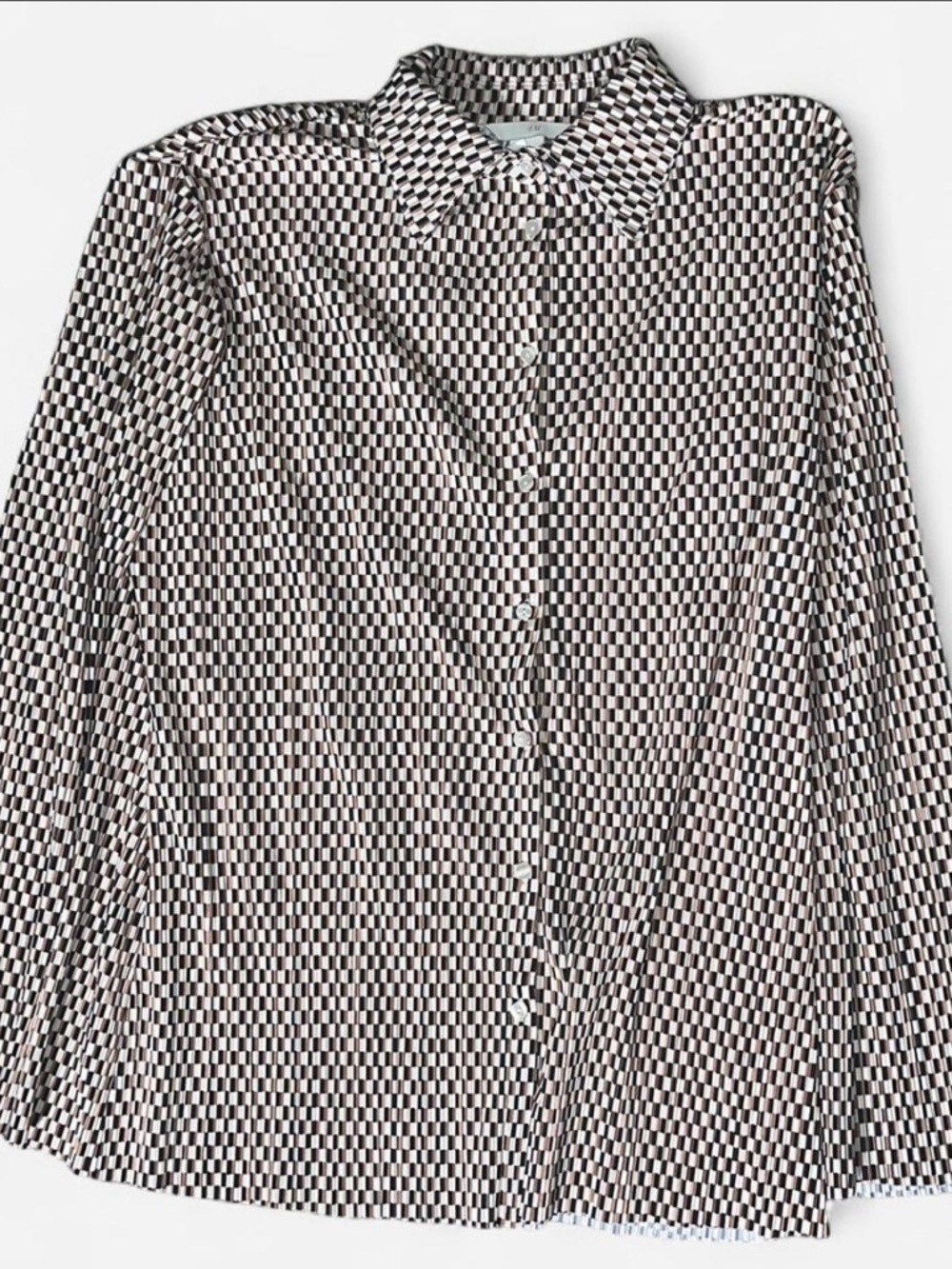 H&M Checkered Lightweight Set - Picture 3 of 7